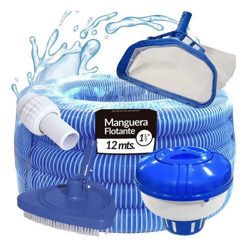 Kit Limpieza Vulcano Completo Incluye Manguera De 12 Metros 0