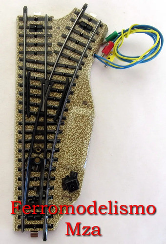 Electrotren Märklin - Cambio De Vía Derecho Eléctrico - 5119 0