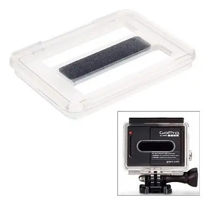 Perforado Abre Puerta Trasera Dura Cubierta Para Gopro Hero 1