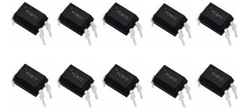 Pc817 Pc 817 Pc817c Dip4 Optoacoplador Arduino Pack X10 0