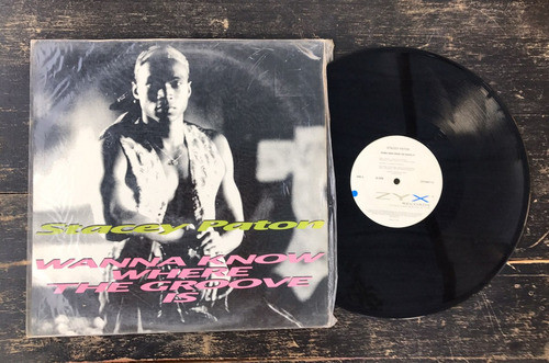Disco Vinilo Stacey Paton / Wanna Know Where The Groove Is 0