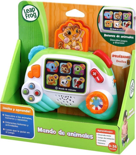 Mando Joystick  Animales Con Luz Y Sonido Juguete Bebe 0