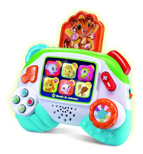 Mando Joystick  Animales Con Luz Y Sonido Juguete Bebe 1