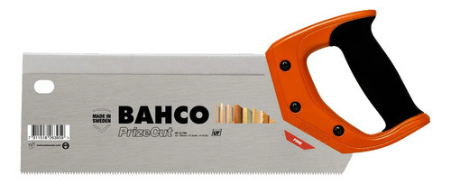 Serrucho De Costilla Bahco 12'' 300mm 13dpp Mango Ergo Sueco 0