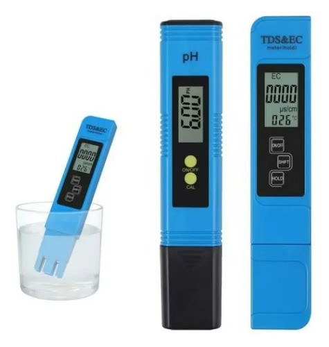 Medidor De Ph Agua Digital - Medición Para Beber En El Hogar 1