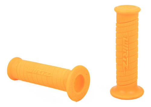 Juego Puños Street Motomel Clipper 110 Naranja Wirtz 0