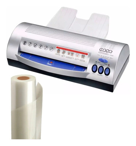 Plastificadora Laminadora Lm 240 Dasa + Rollo Laminado 0