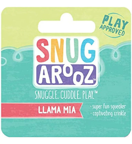 Snug Arooz Lindos Animales De Peluche Llama Mia Para Perros, 0