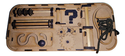 Tablero Montessori 31 X 14 0