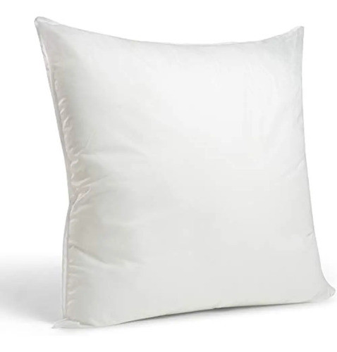 Foamily Throw Pillows Insert 26 X 26 Pulgadas - Almohada Dec 0