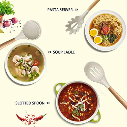 Mibote Juego De 17 Utensilios De Cocina De 1