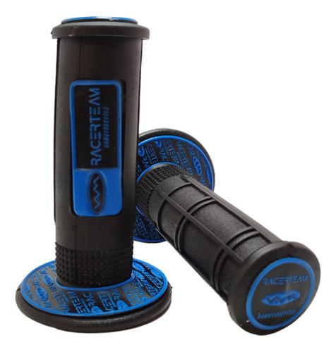 Puños Cross Graffiti (negro/azul) 115mm. V.c. 1142a 0