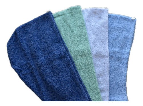 Turbante De Toalla Cofia 1