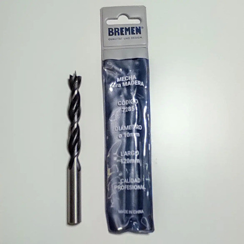 Conos Centradores 10 Mm Mecha Con Tope Y Tarugos De Madera 1