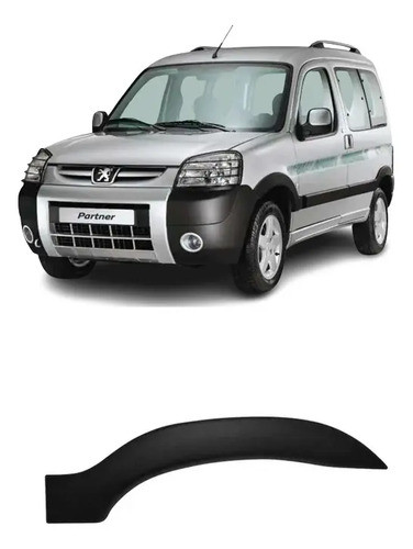 Partner 2019 Fender Bagueta Pasaruedas Trasero Izquierdo 0