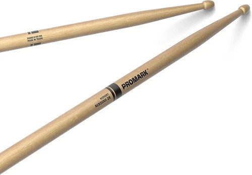 Palillos De Bateria Promark Rebound 2b Nogal Y Bellota 1 Par 0