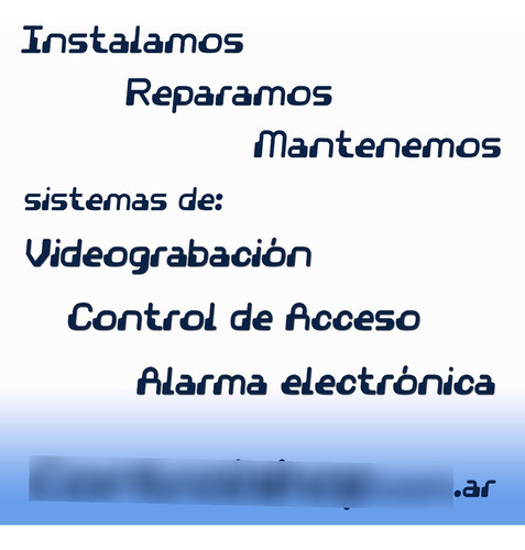 Sistema De Control De Acceso, Instalación Profesional. 1