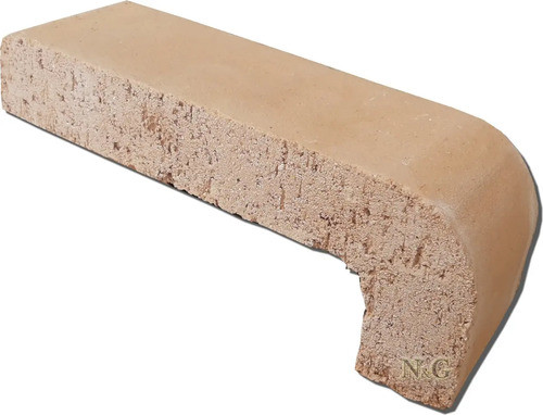 Ladrillo Esquinero Refractario Premium  15 X 6 X 2.5 Ref 0