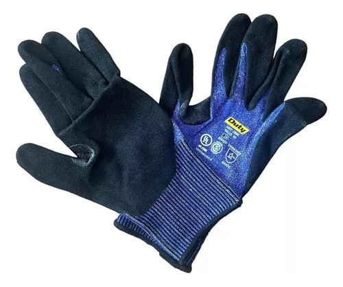 Par Guante Anti-corte G13 Nivel 5 Azul T10 Duty Certificado 1