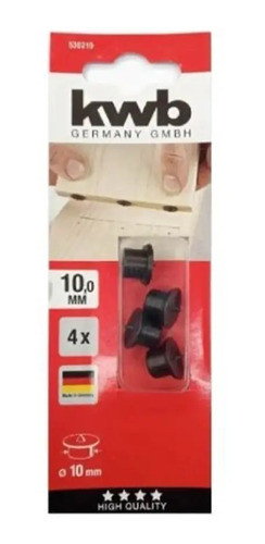 Puntas De Marcado Para Colocación De Tarugos Madera 10mm Kwb 0