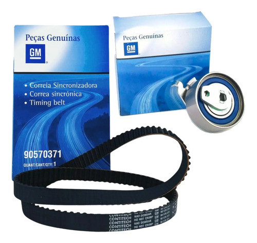 Kit Correa Tensor Distribucion Chevrolet Astra 2.0 8v 2006 0