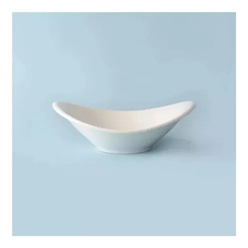 Bowl Oval Porcelana 14 X 11 Cm Horeca Harmony G 1