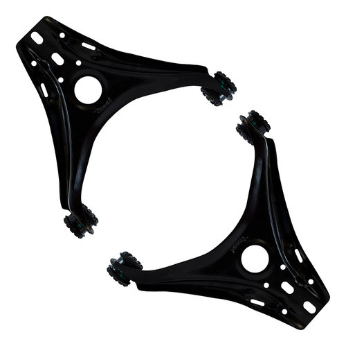 Kit 2 Parrillas De Suspension P/ Volkswagen Gol Power Todos 0