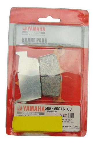 Pastillas Freno Trasero Yamaha Yz 125 1998 A 2002 Original 1