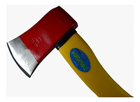 Hachita Para Camping Cabo De Fibra 600 Gr Evol0134 Neon 1 Hachita Para Camping Cabo De Fibra 600 Gr Evol0134 Neon 1