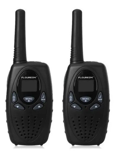 2pcs Walkie Talkies Uhf462 - 467mhz 22ch Two Way Radio 3km I 0