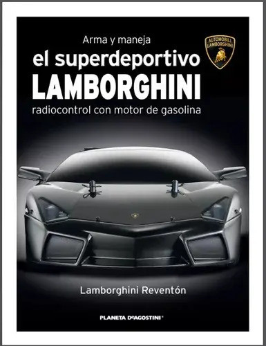 Diferencial + Rodamientos Lamborghini Planeta Deagostini Rc 1