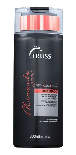 Truss Shampoo Miracle Summer X 300ml 0