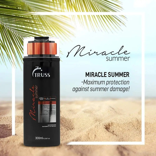 Truss Shampoo Miracle Summer X 300ml 1