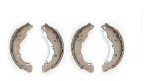 Kit De Zapatas Con Cinta Renault Sandero 203 X 38 0