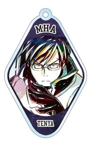 My Hero Academia Ani-art Acrylic Keychain - Tenya Iida 0