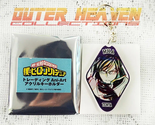 My Hero Academia Ani-art Acrylic Keychain - Tenya Iida 1