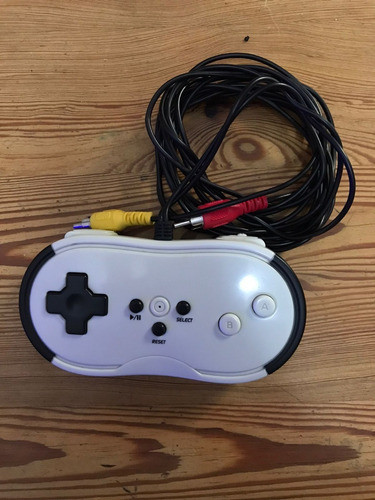 Joystick Retro-arcade Plug And Play Fizz Importado Rca Su200 0