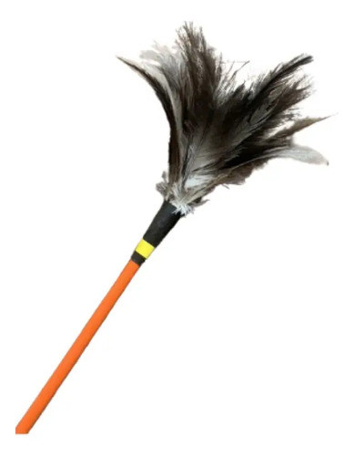 Plumero Chico Natural Plumas Ñandu. Pack X 12 Unidades 0