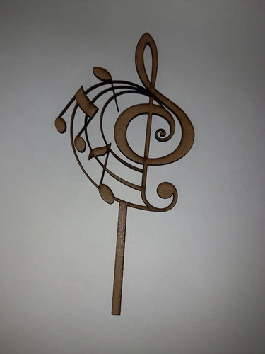 Topper Para Torta 15cm Del Diseño, Compleaños. 0