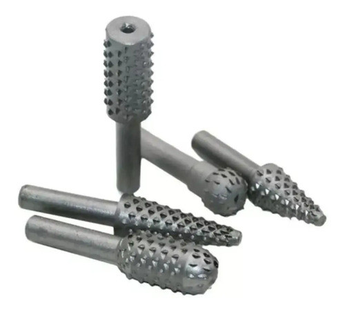Mecha Copa 11 Pc + Escofinas 5 Pc + Mecha Paleta 6 Pc 1