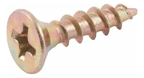 Tornillo Para Madera Fix 4x16 X 100 Unidades 0