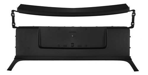 Centro Parachoque Delt. Negro Ford Ka 2002-08 0