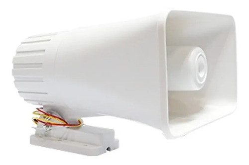 Sirena Exterior 30w. 2 Tonos P/alarm. Vecinales, Náuticas Ek 0