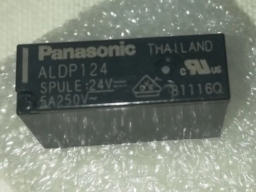 Aldp124 Relay 24v 5a Para Placas De Calderas. 0