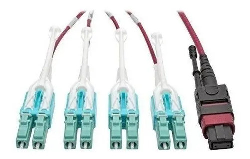 Tripp Lite 1 M Mtp Mpo 8 X Lc Om4 Parche Fanout Cable 0