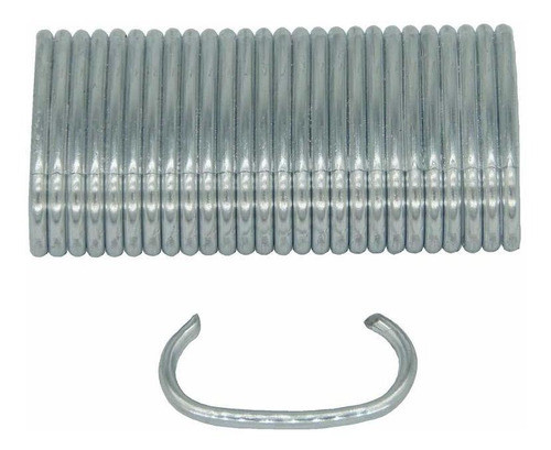 Grapas China-top Silver Sc7 Calibre 15 3/4 1