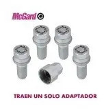 Tuercas Antirrobo Mc Gard Ford Fiesta, Focus, Eco Kinetic 0