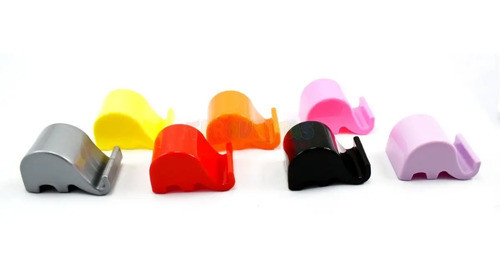 Elefante Porta Celular X35u. Tablet Color Soporte Mayor Ap 1