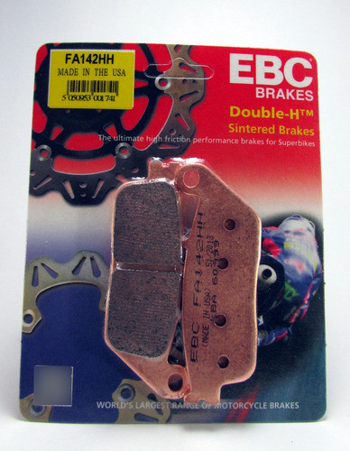 Pastilla Freno Ebc Fa142hh Triumph Bonneville T120 16 F 1