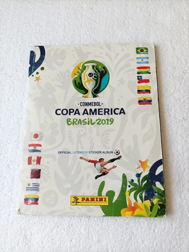 Álbum Conmebol Copa América Brasil 2019 Completo - Panini 0